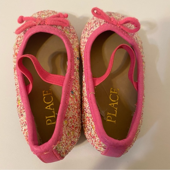 Childrens Place Flats Girls toddler size 4 - Picture 10 of 10